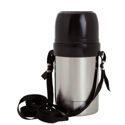 Vacuum Thermos with Double Wall for Liquid, Food, Ice - Type D