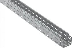 Perforated Cable Tray 80x80x2000 HDZ IEK CLP10-080-080-2-M-HDZ