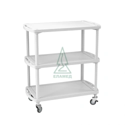 Medical Polymer Multi-tier Trolley STMП-01-ЕLAT, Model GIKS.942810.102 TU
