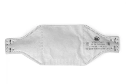 Three-Panel Filtering Half Mask Respirator "SPIRO-403" FFP3 NR D