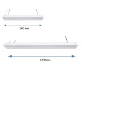 LINE.P Series LED Pendant Lights, 10-50W