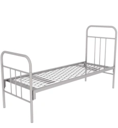 Metal Bed Frame with Headboard and Footboard, Art. No. 060/2023