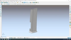 Right Rear Side Column Upholstery A65R33-5402198