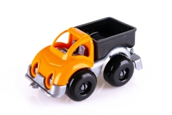 Cartoon Construction Truck "Vzhukh at the Construction Site" 10 cm KNOBA 1/15