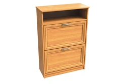 Shoe Cabinet KM-12 with MDF Frame and HDF Insert