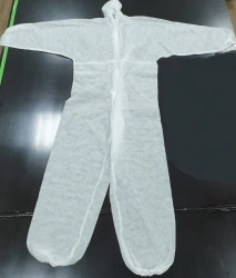 Disposable Protective Coverall for Infection Control, TU 13.95.10-002-67798088-2020