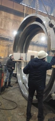 Diaphragm Ring for CND Turbine K-200-130