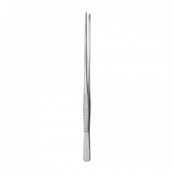 TP-03-305-24 Gynecological Forceps, Straight, 240 mm