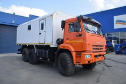 Mobile Workshop and Laboratory Vehicle UZST03 5860-55