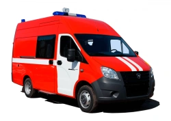 Fire Command Vehicle AШ-(3-7) NEXT on GAZ A Chassis