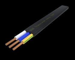 Low-Flammability Power Cable VVГ-Pнг(A) for 0.66 and 1 kV