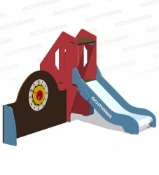 Children's Play Complex for Thematic Games and Physical Development Romana 115.52.00