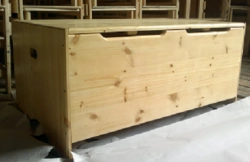 Pine Storage Chest Seat 500x300x400MM