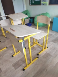 Adjustable Student Chair Type II for Growth Groups 3-5, Art. StU 3.5