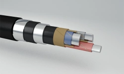 Power Cable with Paper Insulation and Aluminum Conductors, ASBlShv Model