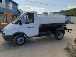 Food Liquid Transportation Tank Truck 2790-0000010-28 on GAZ 3302 Chassis