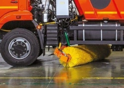 MPO 285-55 High-Speed Brush Equipment for Road Maintenance