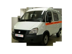 Passenger Car for Transporting People N1GSB, Model N1SBAM on GAZ 27527 Base with Gasoline Engine