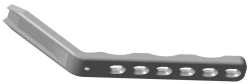130° Angled Plate for Osteosynthesis with O/K (Length 80-210mm)