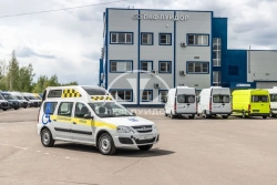 Passenger Vehicle for Disabled Transport Type 2210, Modification 220001 based on LADA R90