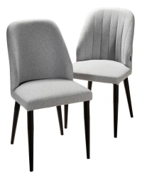 Soft Restaurant Chair with Metal Frame Standard
