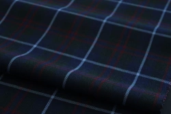 Semi-Wool Suiting Fabric, Art. 06с50с-ДЯ, Color - 323-72