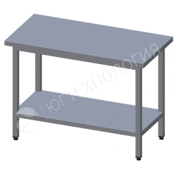 Professional Stainless Steel Kitchen Table PSP Series