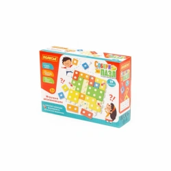 Educational Puzzle Toy with 19 Pieces for Skill Development No. 3