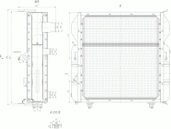 Radiator Block for Internal Combustion Engine BR142G.1301.000