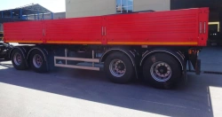 Heavy-Duty Trailer 843442 for Long Cargo Transport