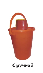 Sharp Waste Collection and Storage Container MK-01-SK