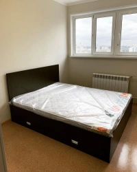 Double Bed with Headboard and Footboard