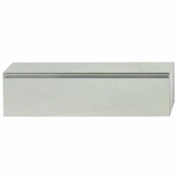 Richmond 100 White Wall-mounted Vanity Sink Cabinet 1A145201RD0101.A145.2.01R.D01.0