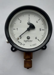 Pressure Gauge MP3-U-2 for Measuring Liquid and Gas Pressure