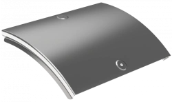 Protective Rotating Cover 45° Type B20 ESCA 200mm CPV41D-0-45-200-08