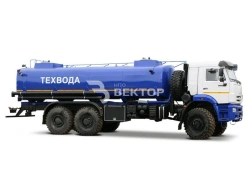 Food Liquid Transport Tank Vehicle ACV 4680A7-20 on KAMAZ 65222-53/54