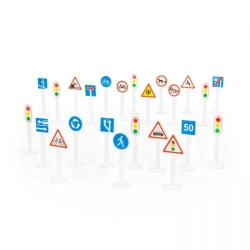 Road Signs Set No. 3 (24 pieces in a pack) - 64219