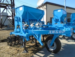Seed-Cultivator Complex SKP-2.1 for Strip Seeding KSKP-2.1Uх4