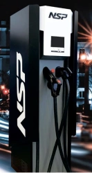 Powerful Charging Station NSP Relevant Max for 4 Cars