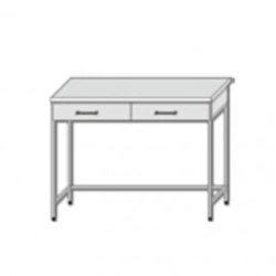 Wooden Laboratory Table for Organizing Workspaces