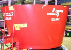 Solomix 1 500 ZK Agricultural Mixing Bunker