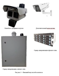 Vehicle Speed Measurement System with Video and Radar "INTEGRA-KDD-SVK