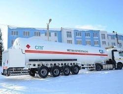 Liquefied Natural Gas Tank Semi-Trailer PPCP-SPG4 Model 969935-0000010 (without pump)