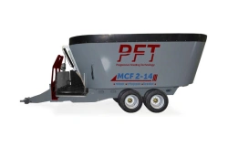 PFT MCF 2-14 Feed Mixer and Distributor for Rough Feed