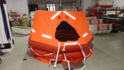 Inflatable Marine Lifeboat PSM-6U with RASK