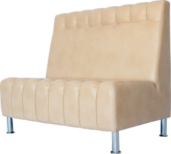 Upholstered Sofa D12 with Wooden Frame