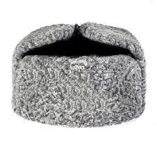 Fur Earflap Hat for Officials in the Russian Penal System, Type