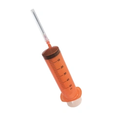 Disposable Sterile 3-Part Syringes with Light Protection 50ml