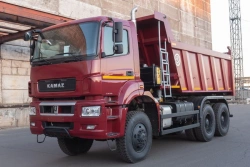 KAMAZ 65802-S5 Dump Truck for Bulk Material Transport