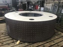 Generator Rotor Frame for Wind Energy Systems 20-030642